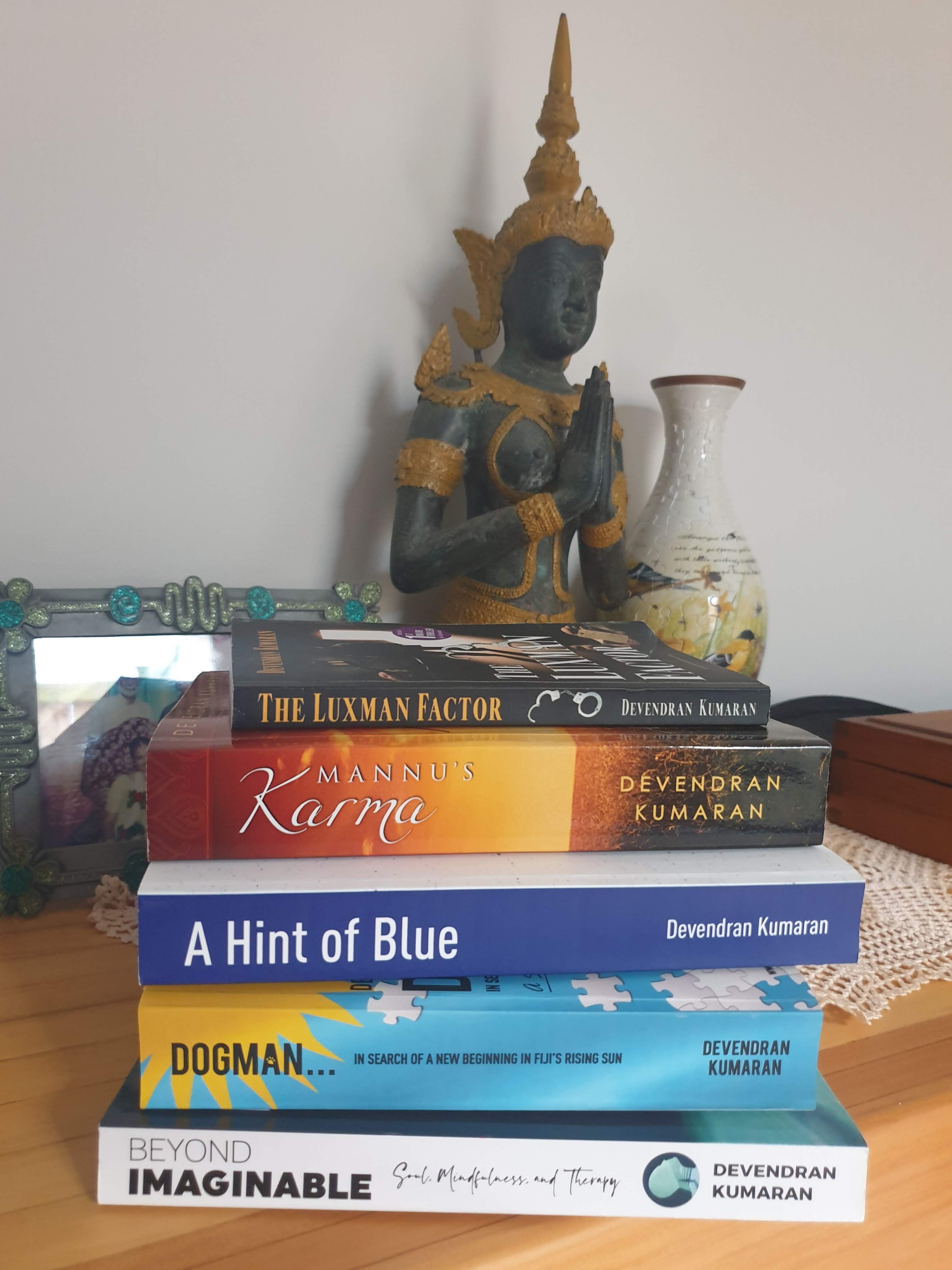 DK's published books